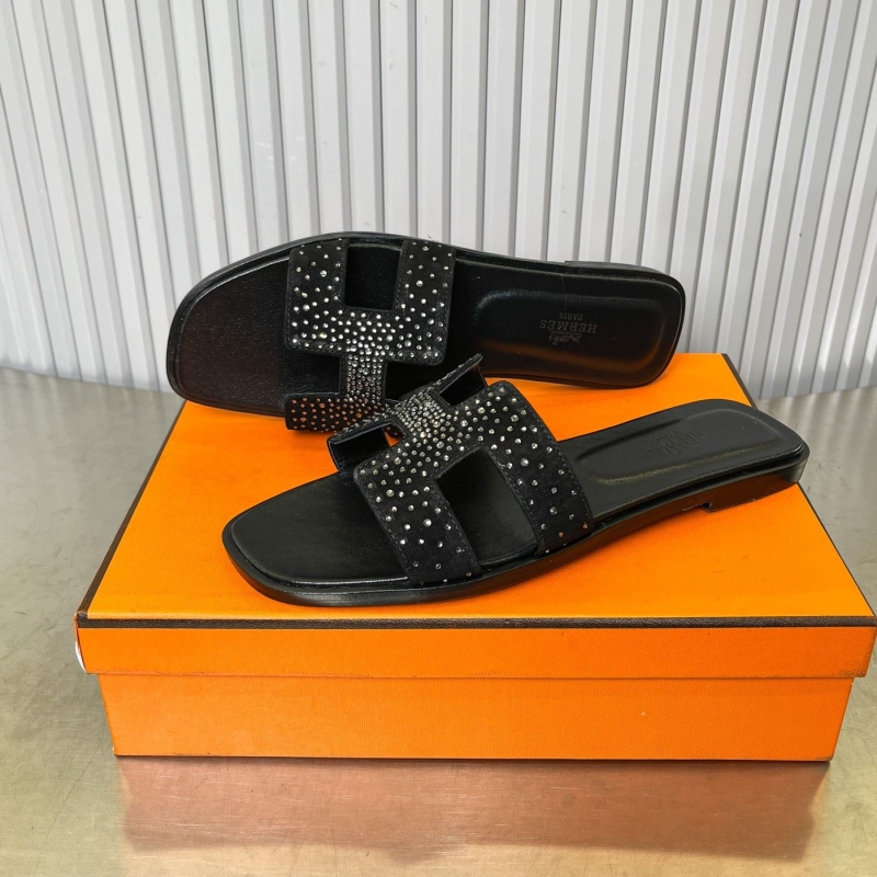 Hermes Slippers